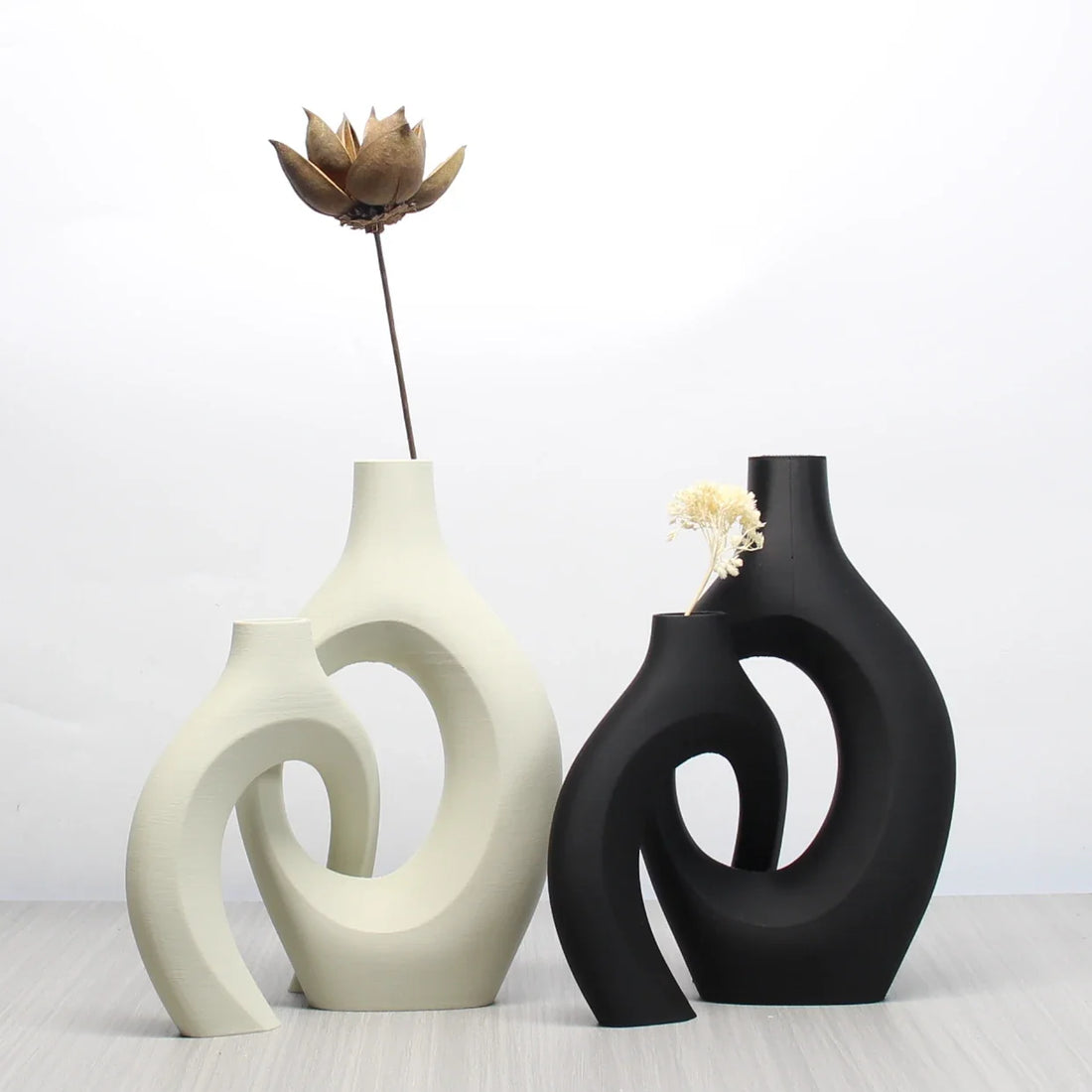 vases