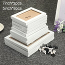 11Pcs Picture Frames Wall Photo Frame Architecture Picture Frame Set Modern Decor Living Room Home Decoration marcos de fotos