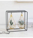 Creative Home Decoration Crafts Imitation Potted Plant Basket Nordic Furnishing Ornaments Art Livingroom Bedroom Hotel Decor