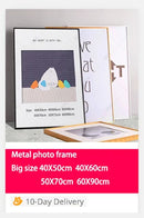 Wooden Photo Frame For Wall Hanging 10X15 15X20 20X25cm A4 Wood Picture Frame Stand For Pictures Photo Decor Commemorative Gift