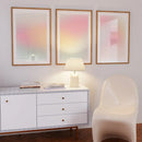 Classic Abstract Wall Art Colour Gradient Aesthetic Wall HD Canvas Print Poster Home Living Room Bedroom Decoration