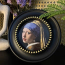French Mid-century Style Photo Frame Modern Design Wooden Round Frame Wall-mountable Classic Home Decor Ramka Na Zdjęcia FYPF
