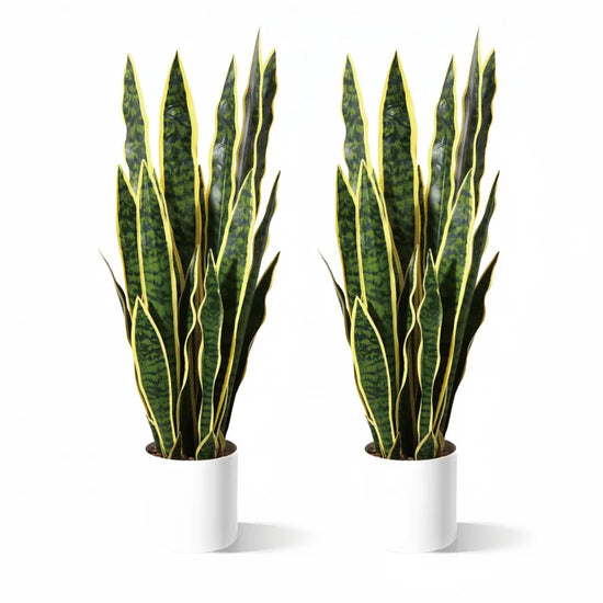 2 Pieces Of Artificial Plants (approximately 65 Centimeters), Fake Sandwich Trees, Perfect For Simulating Plant Pots Suitable