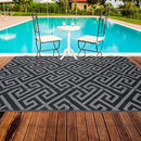 Indoor Outdoor Area Rug Home Garden Living Room Floor Carpet Anti-slip Waterproof Portable Folding RV Camping Awning Picnic Mat