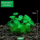 Artificial Underwater Plastic Plants Aquarium Fish Tank Aquatic Fake Shrub Green Weeds Water Grass Viewing Simulation Decoration