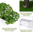 Artificial Plants Bonsai Simulated Tree Potted Fake Flowers Table Porch Potted Ornaments Home Wedding Decor Housewarming Gift