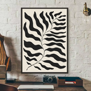 Abstract Bohemian Wall Art Poster HD art sticky wall waterproof home living room bedroom bar aesthetic decoration