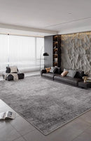 Modern Scandi Area Rug, Spill-Proof Easy Clean Carpet for Living Room and Bedroom, Plush Sofa Mat with Non-Slip Backing