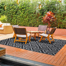 Indoor Outdoor Area Rug Home Garden Living Room Floor Carpet Anti-slip Waterproof Portable Folding RV Camping Awning Picnic Mat