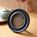 French Mid-century Style Photo Frame Modern Design Wooden Round Frame Wall-mountable Classic Home Decor Ramka Na Zdjęcia FYPF