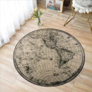 World of Warcraft Azeroth Map Rug Azeroth World Map Round Rug Map Rug Cool Rugs Popular Rug Fantastic Rug Movie Decor Area Rugs