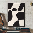 Abstract Bohemian Wall Art Poster HD art sticky wall waterproof home living room bedroom bar aesthetic decoration