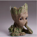 Modern Vases For Flowers Pot Groot Garden Pots Planters Anime Figurines Home Decoration Accessories Office Storage Pen Case