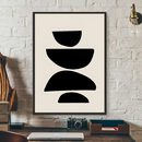 Abstract Bohemian Wall Art Poster HD art sticky wall waterproof home living room bedroom bar aesthetic decoration