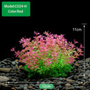 Artificial Underwater Plastic Plants Aquarium Fish Tank Aquatic Fake Shrub Green Weeds Water Grass Viewing Simulation Decoration