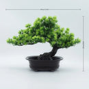 Artificial Plant Greenery Fake Bonsai Tree Indoor Bookshelf Desk Bathroom Farmhouse Decor Home Room Office Decoration Fake Plant