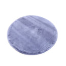 Colorful Round Shaggy Area Rug for Living Room, Bedroom, Kids Room - Modern Floor Mats