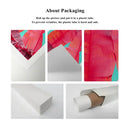 Classic Abstract Wall Art Colour Gradient Aesthetic Wall HD Canvas Print Poster Home Living Room Bedroom Decoration