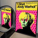 A-Andy W-Warhol Wall Art, HD Canvas Print Poster, Suitable for Cafe, Bar, Home, Living Room, Gaming Room Decoration