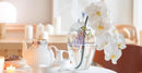 Glass Vases Flowers Centerpiece Tables Mariage Vases Plants Luxury Aesthetic Flowers Bottles Dining Table Ornaments Home Decor