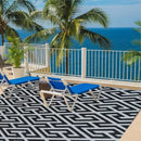 Indoor Outdoor Area Rug Home Garden Living Room Floor Carpet Anti-slip Waterproof Portable Folding RV Camping Awning Picnic Mat