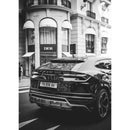Modern Fashion Wall Art Simple Black and White Luxury Car HD Canvas Poster Prints Home Bedroom Living Room Decoration Mural