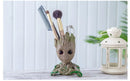 Modern Vases For Flowers Pot Groot Garden Pots Planters Anime Figurines Home Decoration Accessories Office Storage Pen Case