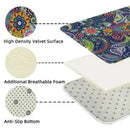 Abstract Geometric Area Rug Non-Slip Washable Soft Carpet Modern Minimalist Floor Mat for Living Room Bedroom Home Decor