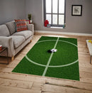 Soccer Stadium Area Rug Football Field Sports Design Football Field Rug Kids Sports Room Decor American Carpet Home Decoration