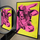 A-Andy W-Warhol Wall Art, HD Canvas Print Poster, Suitable for Cafe, Bar, Home, Living Room, Gaming Room Decoration