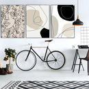 Abstract Bohemian Wall Art Poster HD art sticky wall waterproof home living room bedroom bar aesthetic decoration
