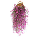 Artificial Plants Vines  Flower Wall Hanging Faux Rattan  Indoor Outdoor Green Plant  Plant Flower Wall Decoration Home Decor