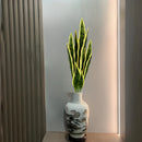 2 Pieces Of Artificial Plants (approximately 65 Centimeters), Fake Sandwich Trees, Perfect For Simulating Plant Pots Suitable