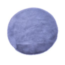Colorful Round Shaggy Area Rug for Living Room, Bedroom, Kids Room - Modern Floor Mats