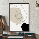Abstract Bohemian Wall Art Poster HD art sticky wall waterproof home living room bedroom bar aesthetic decoration