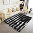 American Flag Area Rugs for Living Room Non-Slip USA Carpet Adult Yoga Mats Bedroom Dorm Bathroom Decor Rugs Bedside Floor Mat