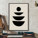 Abstract Bohemian Wall Art Poster HD art sticky wall waterproof home living room bedroom bar aesthetic decoration