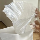 Aesthetic Vases Home Decorative Dried Flower Vases Luxury 3D Print Vases Multifunctional Center Dining Table Accessories