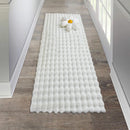 Rabbit Fur Area Rug–Soft Thick Non-Slip Waterproof Machine-Washable for Living Room and Bedroom Decor