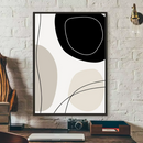 Abstract Bohemian Wall Art Poster HD art sticky wall waterproof home living room bedroom bar aesthetic decoration