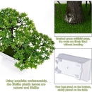 Artificial Plants Bonsai Simulated Tree Potted Fake Flowers Table Porch Potted Ornaments Home Wedding Decor Housewarming Gift