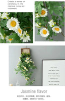 Artificial Plant Wall Art, Fake Flower Frame Hanging Decor for TV Background Wall, Living Room, Restaurant, Hotel Faux Greenery