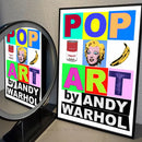 A-Andy W-Warhol Wall Art, HD Canvas Print Poster, Suitable for Cafe, Bar, Home, Living Room, Gaming Room Decoration