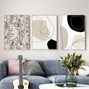 Abstract Bohemian Wall Art Poster HD art sticky wall waterproof home living room bedroom bar aesthetic decoration