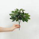 Artificial Plant | Fake Leaves with Stem, Ideal for Living Room, Hotel, Window, Office Decoration, Home and Room Decor