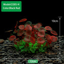 Artificial Underwater Plastic Plants Aquarium Fish Tank Aquatic Fake Shrub Green Weeds Water Grass Viewing Simulation Decoration