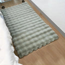 Rabbit Fur Area Rug–Soft Thick Non-Slip Waterproof Machine-Washable for Living Room and Bedroom Decor