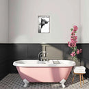 Bathroom Wall Art Decor Farmhouse Modern Funny Sign Bathroom Farm Animal Wall Pictures for Office Apartment Toilet Restroom Door