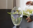 Glass Vases Flowers Centerpiece Tables Mariage Vases Plants Luxury Aesthetic Flowers Bottles Dining Table Ornaments Home Decor