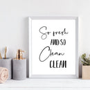 Bathroom Wall Art Decor Funny Bathroom Signs Posters and Prints Modern Minimalist Canvas Painting WC Toilet Room Decor